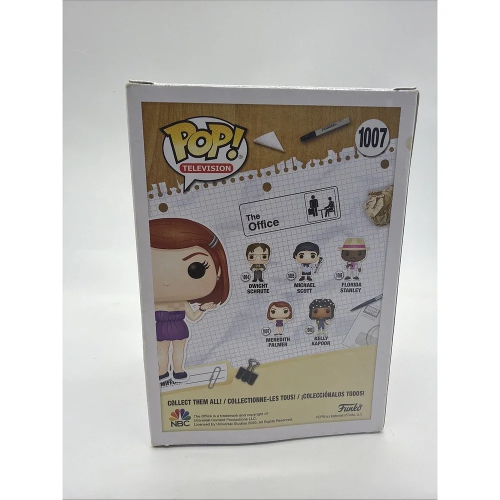 Funko Pop! TV: Meredith Palmer #1007 The‎ Office Vinyl Figure i2
